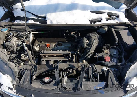 2012 Honda Cr-V Ex-L из США, поврежденный, VIN 5J6RM4H79CL000046